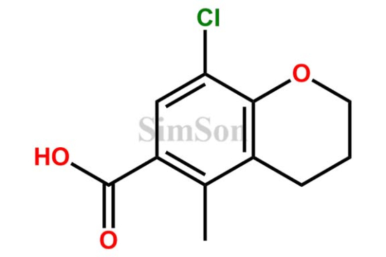 8-Chloro-5-methylchromane-6-carboxylic acid