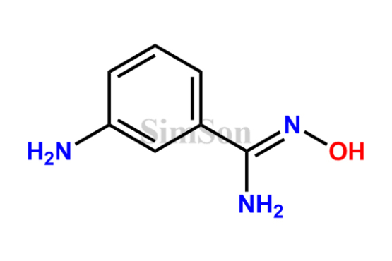 3-Amino-N`-hydroxybenzimidamide