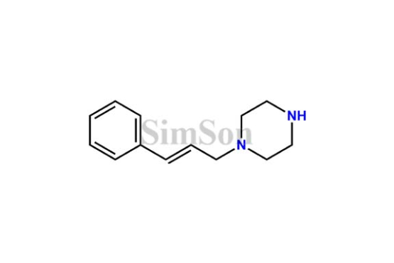 1-(3-phenyl-2-propenyl)piperazine