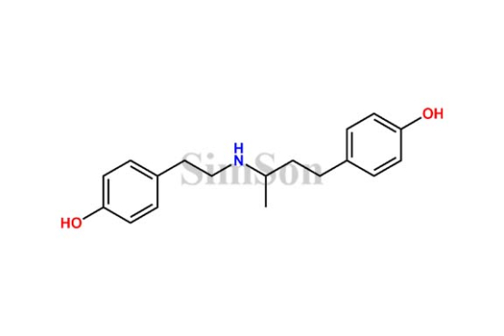 4-(3-((4-hydroxyphenethyl)amino)butyl)phenol