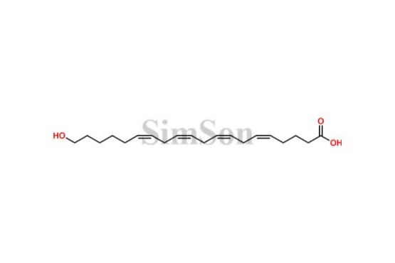 20-hydroxy-5(Z),8(Z),11(Z),14(Z)-eicosatetraenoic acid