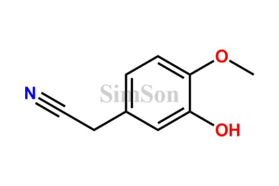 2-(3-Hydroxy-4-methoxyphenyl)acetonitrile