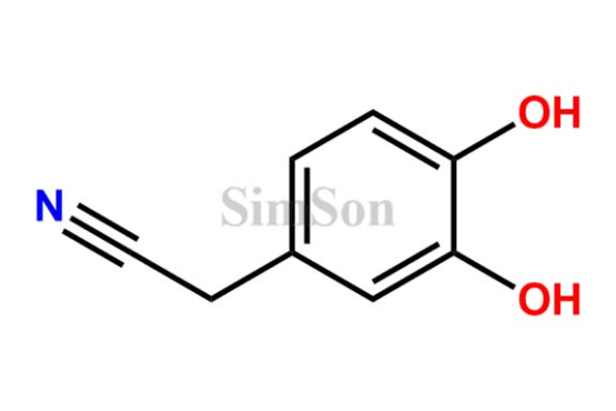 2-(3,4-Dihydroxyphenyl)acetonitrile