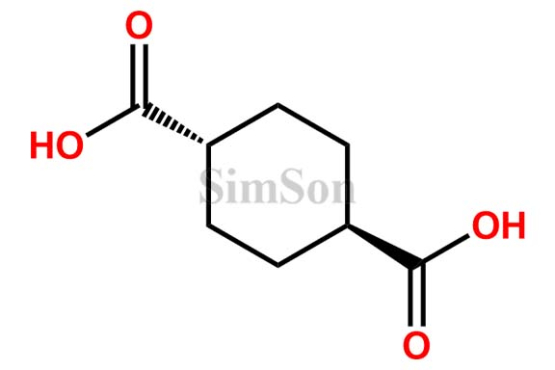 Trans-1,4 cyclohexane Dicarboxylic acid