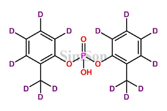 Di-o-tolyl-phosphate-D14