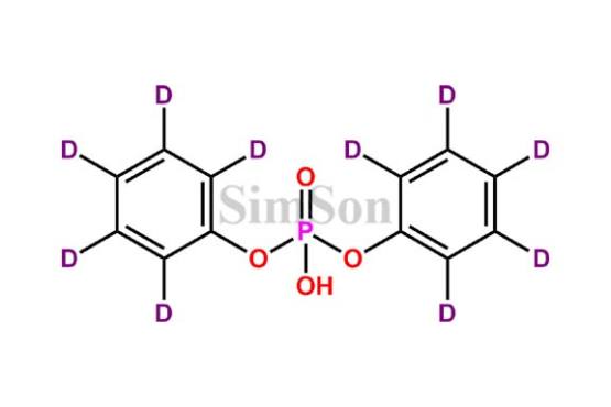 Diphenyl Phosphate-D10