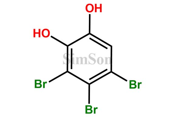 3,4,6-Tribromocatechol