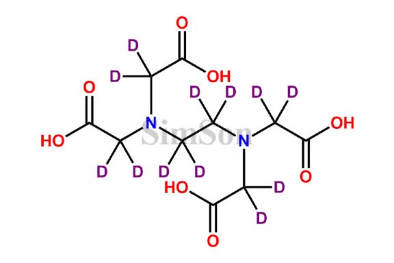 Ethylenediaminetetraacetic d12 Acid