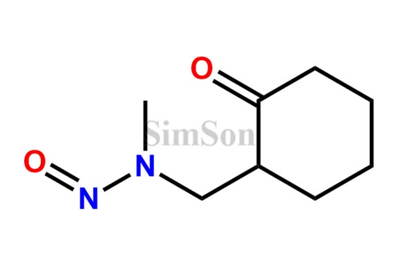 2-[(N-Nitroso-N-methylamino) methyl]cyclohexanone