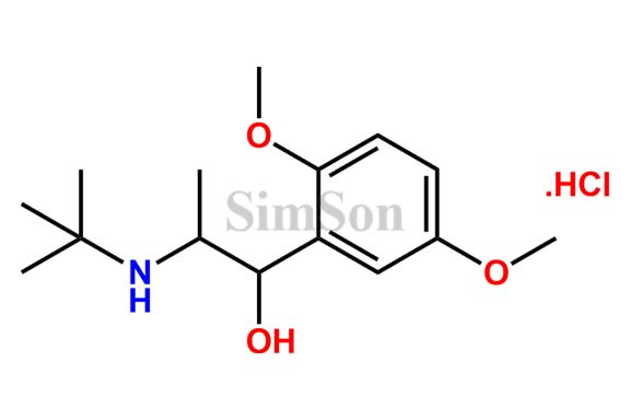 Butoxamine hydrochloride