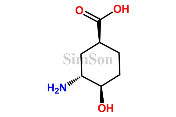 (1S,3R,4R)-3-amino-4-hydroxycyclohexanecarboxylic acid