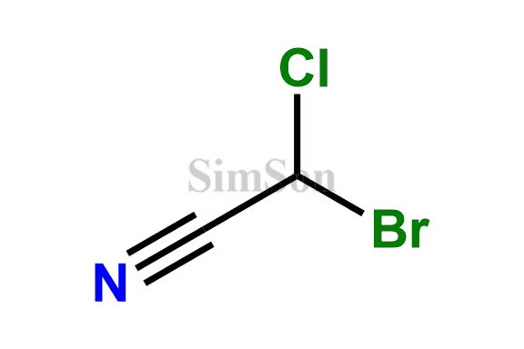Bromochloroacetonitrile