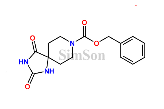 8-Cbz-2,4 dioxo-1,3,8-Triazospiro(4,5)-decane