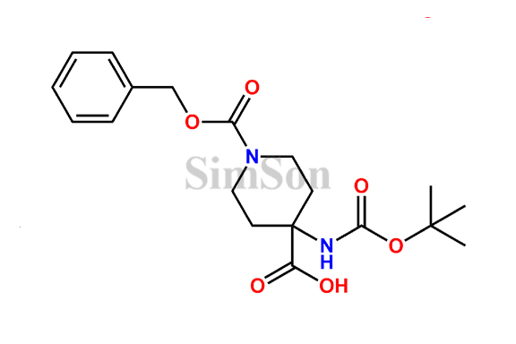 1-Cbz-4-(Boc-Amino)-4-piperidine carboxylic acid