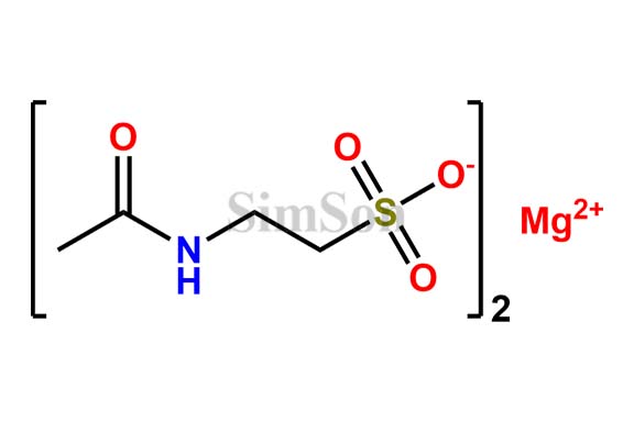 Ethanesulfonic acid,2-(acetylamino)-,magnesium salt(2:1)