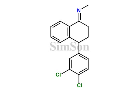 Sertraline Tetralone Methanamine
