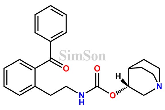 Solifenacin Benzoyl (R)-Quinuclidinyl Impurity
