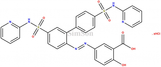Sulfasalazine Impurity G HCl