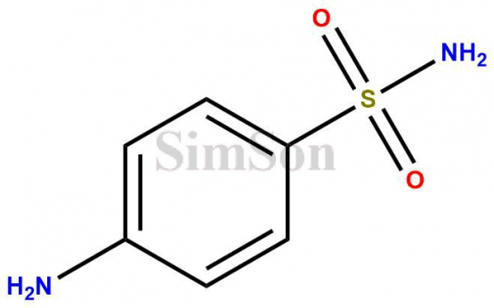 Sulfanilamide Melting Point USP Reference Standard
