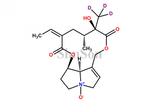 Senecionine N-Oxide-d3