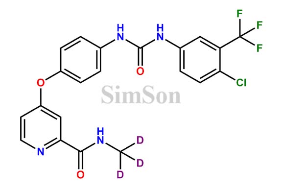 Sorafenib D3