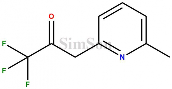 1,1,1-trifluoro-3-(6-methylpyridin-2-yl)propan-2-one
