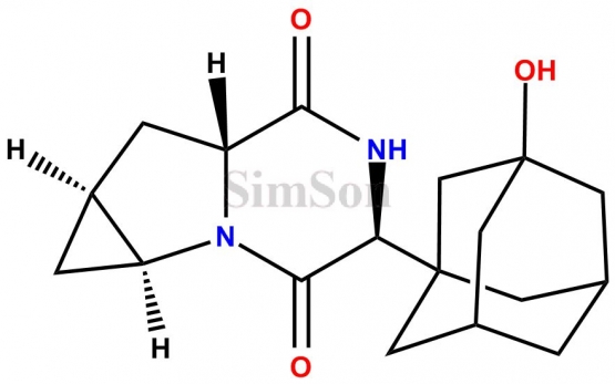 Saxagliptin Cyclic Amide