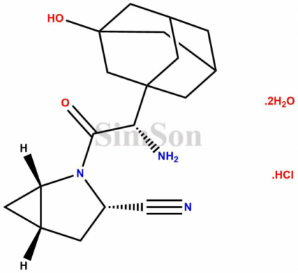 Saxagliptin Cyclic Imidine Impurity