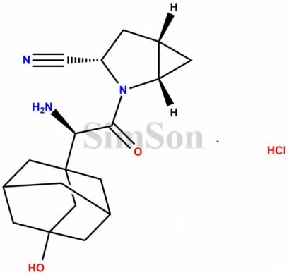 (2R,2S,cis)-Saxagliptin Hydrochloride