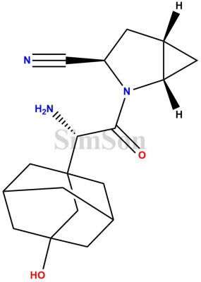 (2S,2R,trans)-Saxagliptin