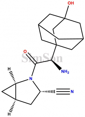 (2S,2R,trans)-Saxagliptin