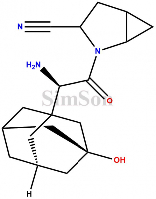 Saxagliptin (S,R,S,R)-Isomer