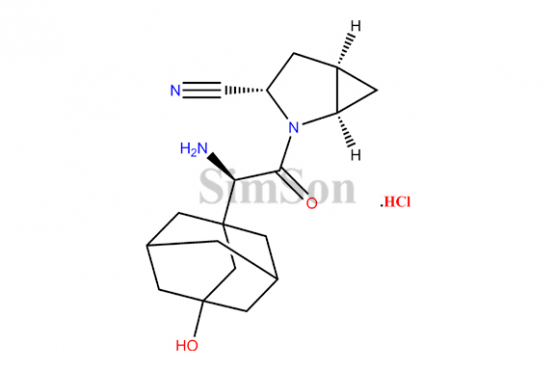 (2S,2R,trans)-Saxagliptin Hydrochloride