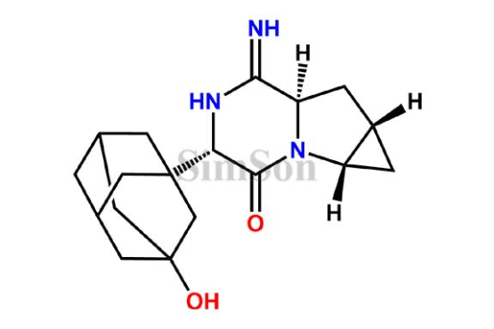 (1aS,4S,6aR,7aS)-4-(3-hydroxyadamantan-1-yl)-6-iminooctahydro-3H-cyclopropa[4,5]pyrrolo[1,2-a]pyrazin-3-one