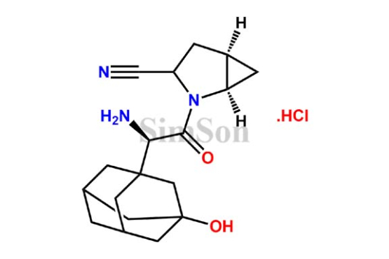 Saxagliptine (R,R,R,R)-Isomer hydrochloride