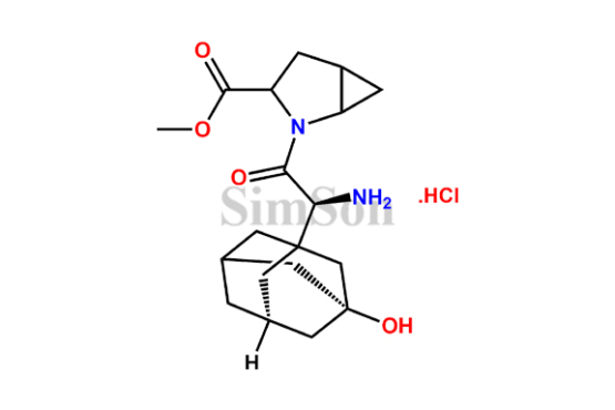 (1S,3S,5S)-2-[2(S)-Amino-2-(3- Hydroxyadamantan-1-yl)Acetyl]-2-Azabicyclo[3.1.0] Hexane-3-Carboxylic Acid Methyl Ester Hydrochloride