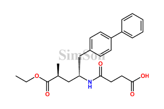 4-{[(2R,4S)-1-(4-Biphenylyl)-5-Ethoxy-4-Methyl-5-Oxo-2-Pentanyl]Amino}-4-Oxo Butanoic Acid