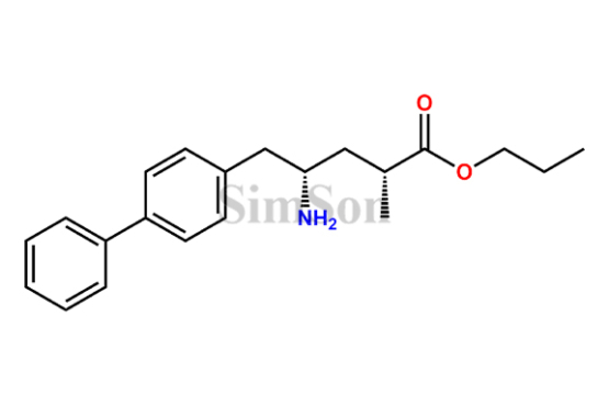 (2R,4S)-propyl5-([1,1`-biphenyl]-4-yl)-4-amino-2-methylpentanoate