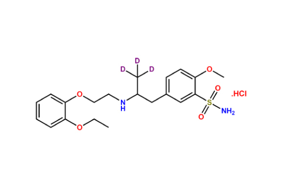 Racemic Tamsulosin-D3 Hydrochloride