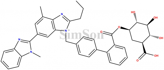 Telmisartan Acyl-beta-D-glucuronide