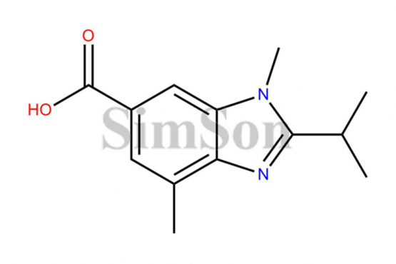 Methyl-4-Methyl-2-propyl-1H-benzo[d] imidazole--6-carboxylic Acid