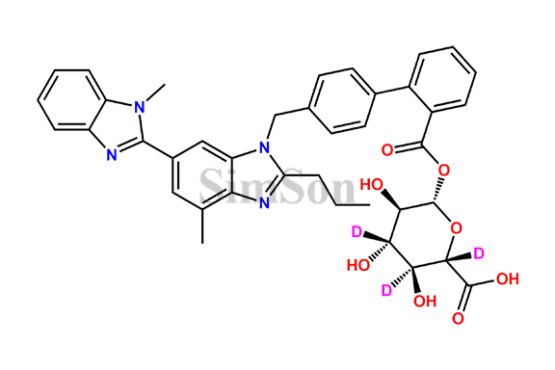 Telmisartan-D3 Acyl-beta-D-glucuronide