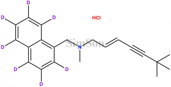 Terbinafine-D7 Hydrochloride