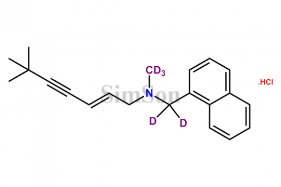 Terbinafine D5 Hydrochloride