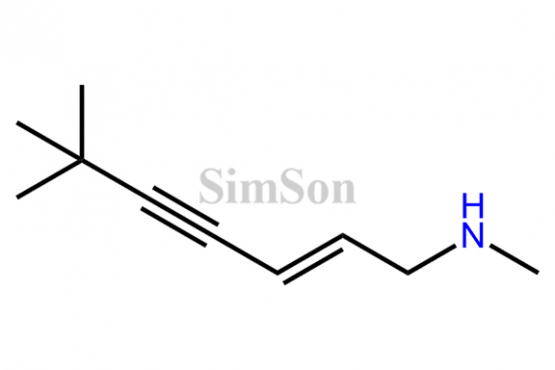 (2E)-N,6,6-Trimethyl-2-hepten-4-yn-1-amine