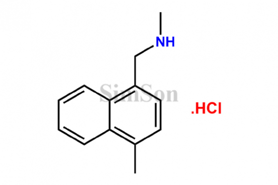 Methyl(4-methylnaphthalen-1-ylmethyl)amine hydrochloride