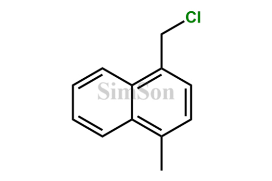 1-(chloromethyl)-4-methylnaphthalene