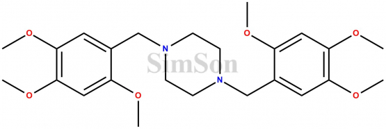 1,4-Bis(2,4,5-trimethoxybenzyl)piperazine