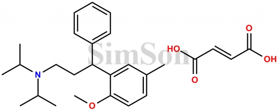 Rac O-Methyl Tolterodine Fumarate
