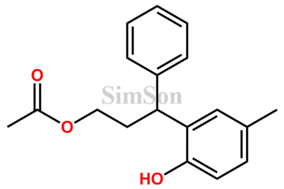Tolterodine Diol Acetate Impurity